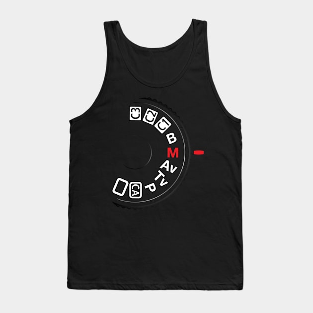 Shoot manual Tank Top by robinlund